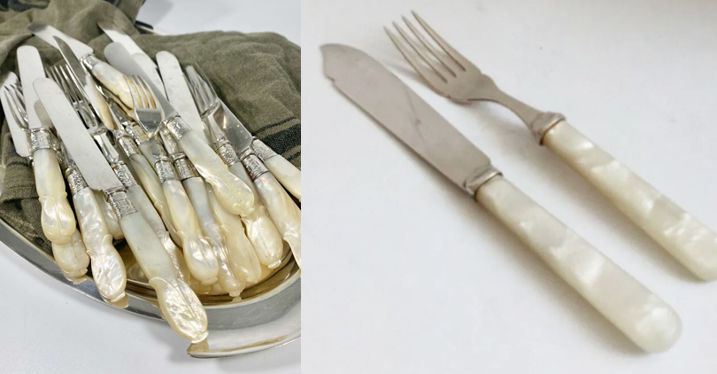 Knife Handles and Cutlery